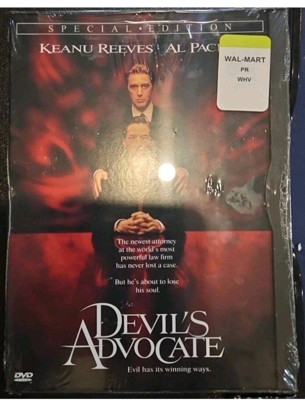 Devil's Advocate (DVD, 1997)